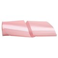 Reliant Ribbon 6 in. 50 Yards Single Face Satin Allure Ribbon, Pink 4700-061-25K